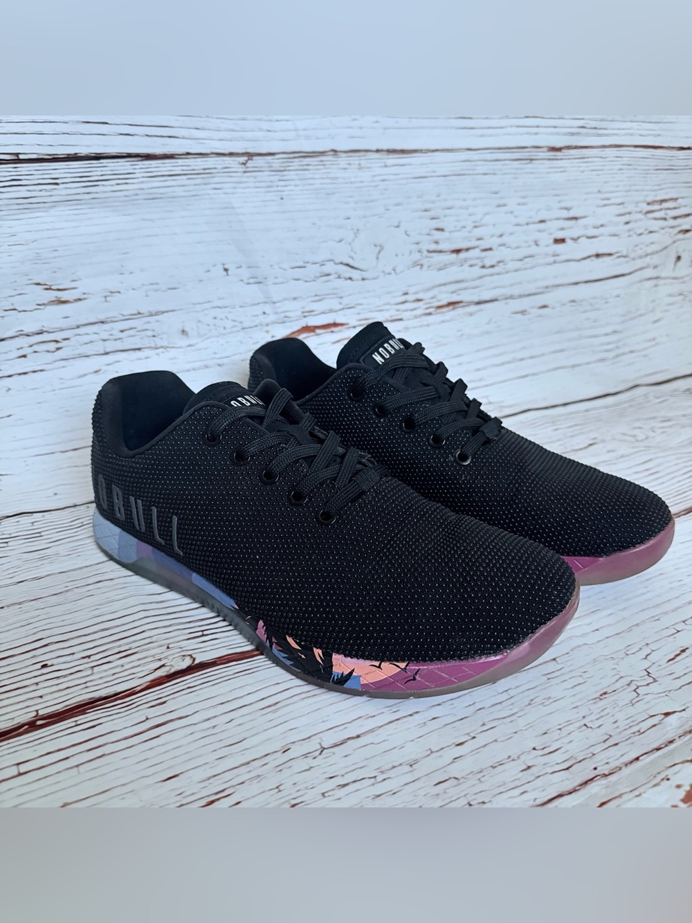 NOBULL Black Sunset Training Shoes - Picture 2 of 7